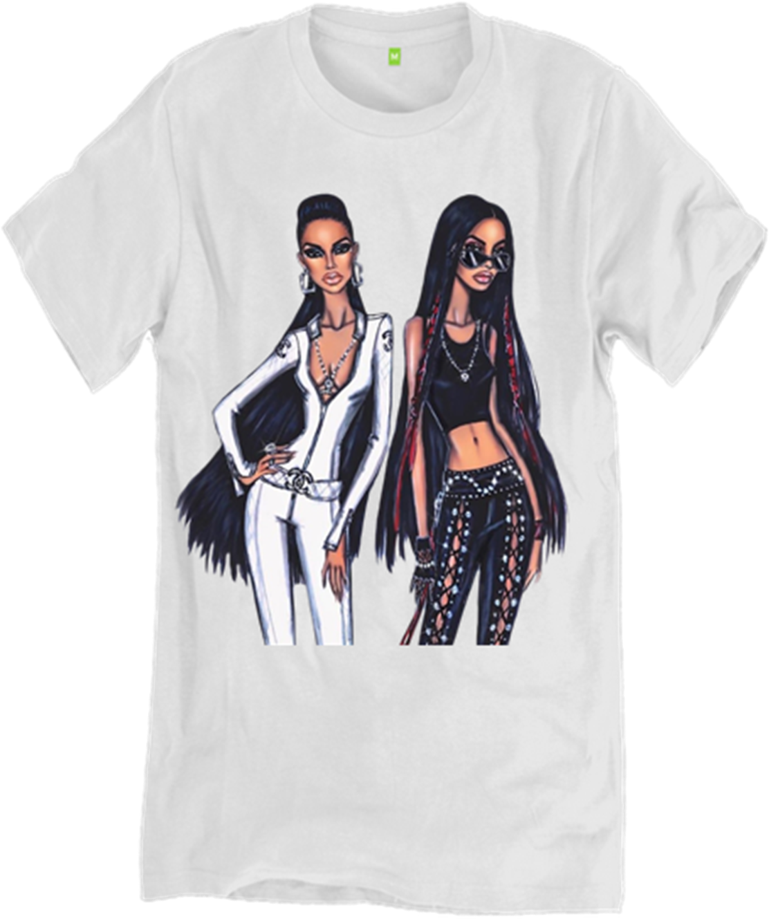 Aaliyah Hiphop Soul Queen Fashion Vogue Custom Shirt - Aaliyah More Than A Woman Outfit, Hd Png Download