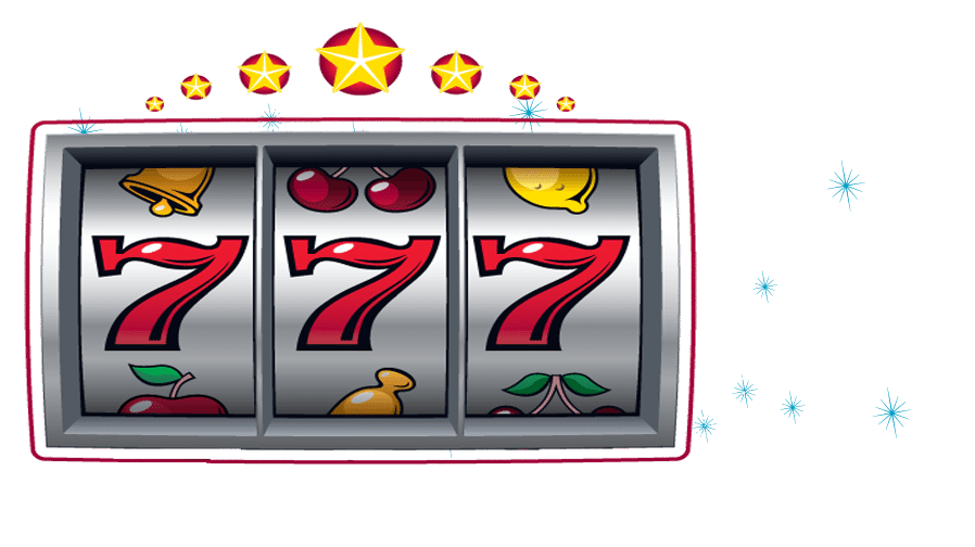 A Slot Machine With A Number Seven