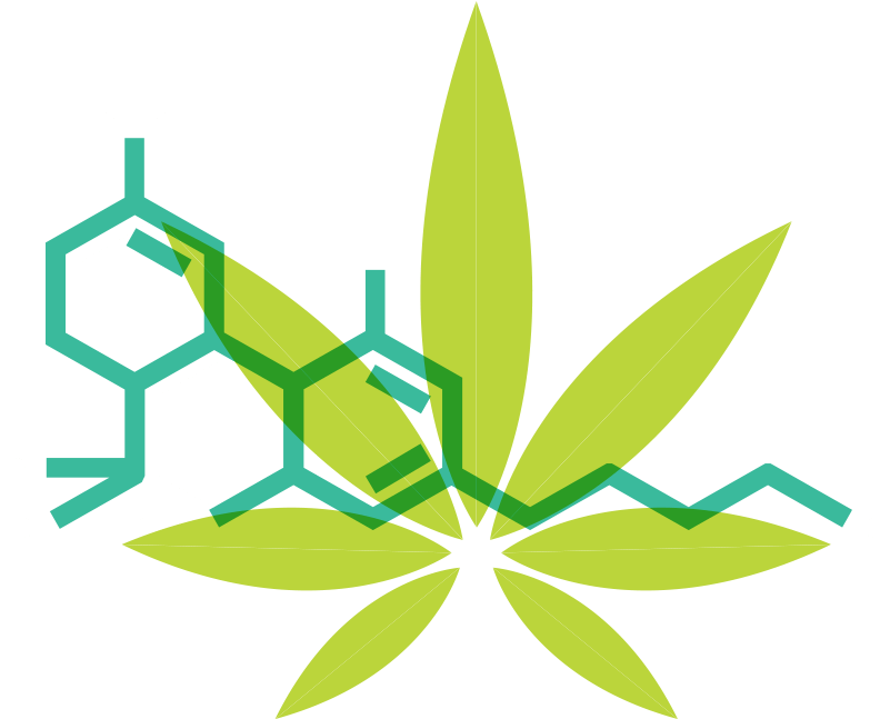 Abstract Cannabis Icon