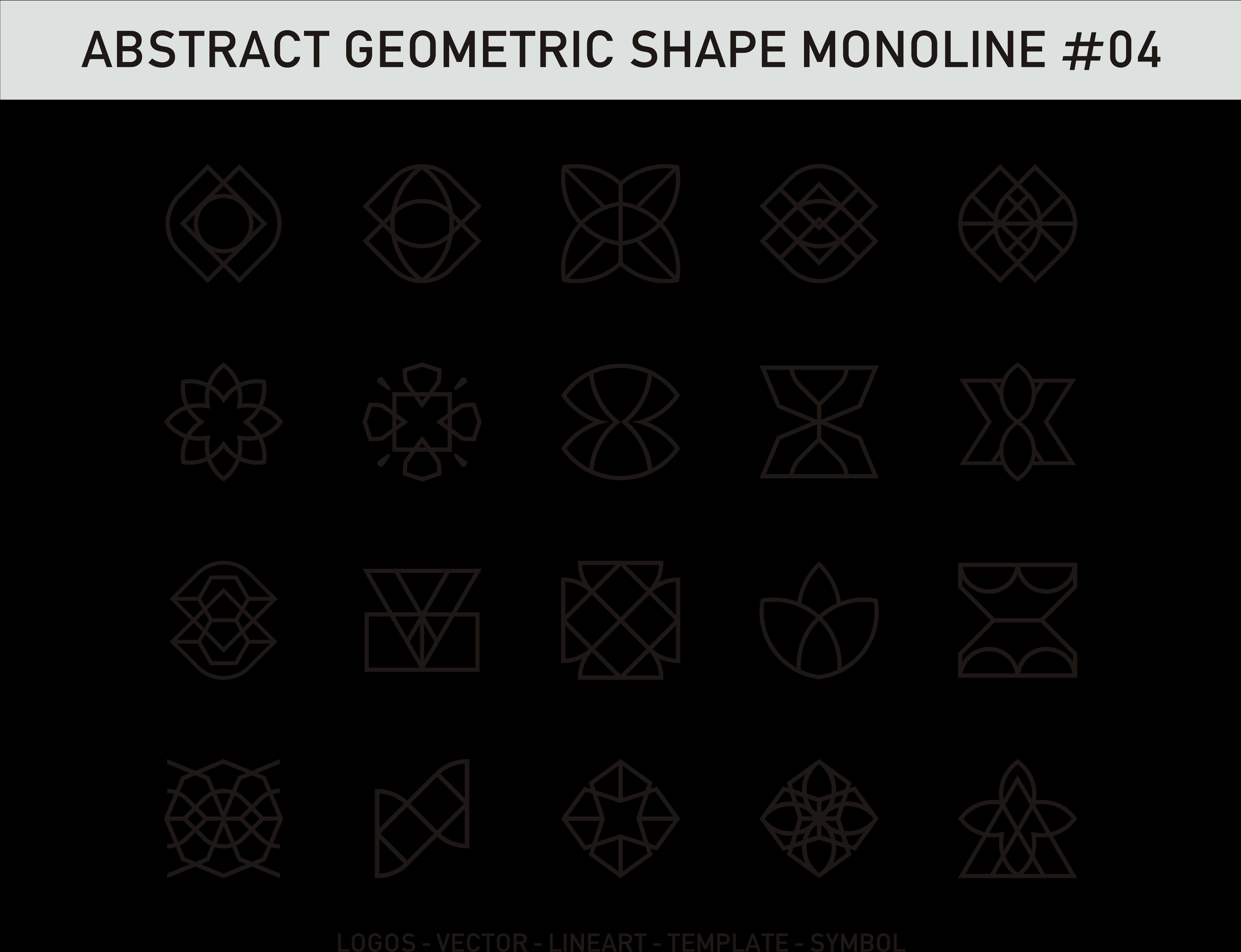 A Collection Of Geometric Shapes