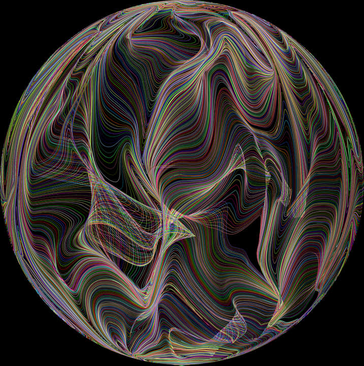 Abstract PNG