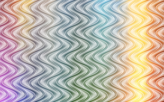 A Close Up Of A Pattern