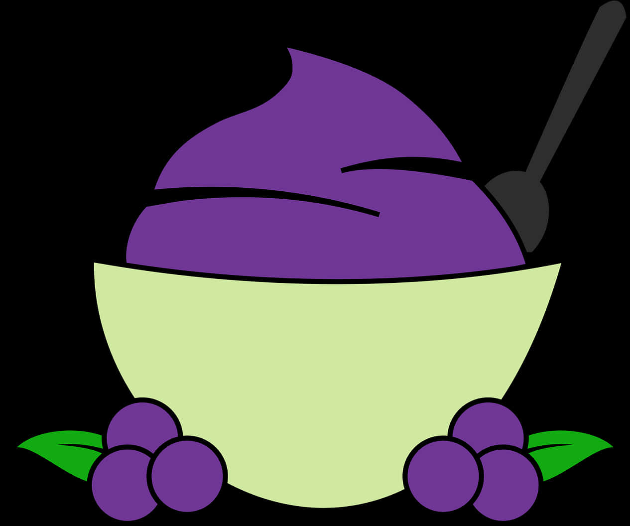 Açai Na Tigela Clipart, Hd Png Download