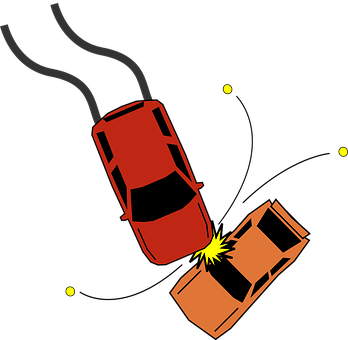 A Car Accident With A Couple Of Cars