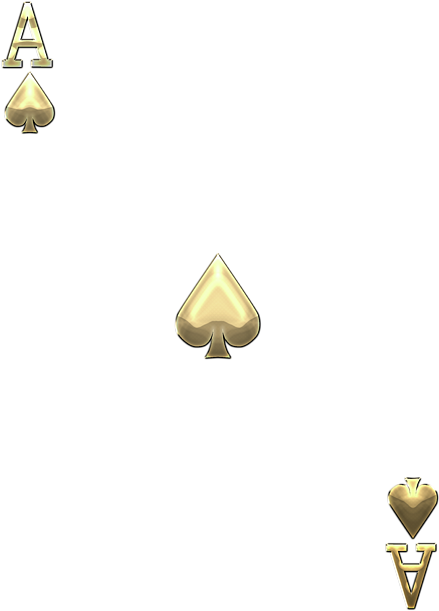 Ace Of Spades Png 439 X 611