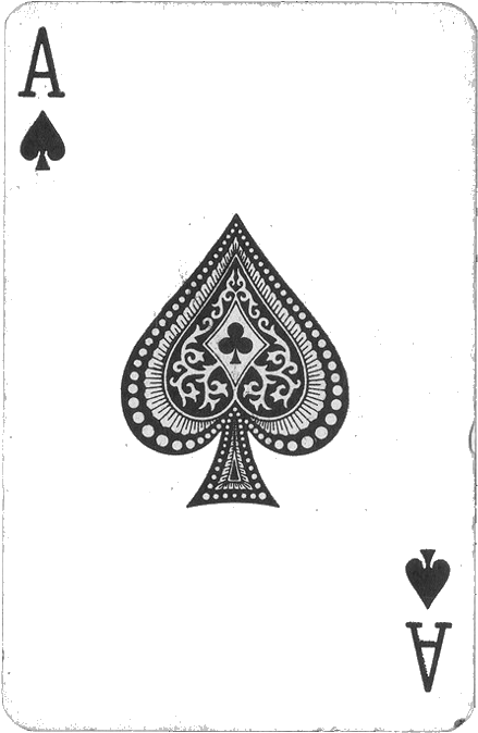 Ace Of Spades Png 439 X 674