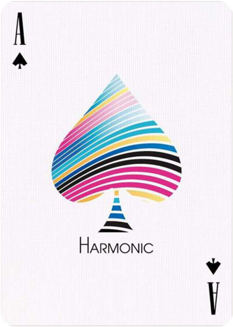 A Card With A Colorful Logo
