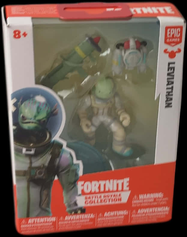 A Box With A Toy Figure In It