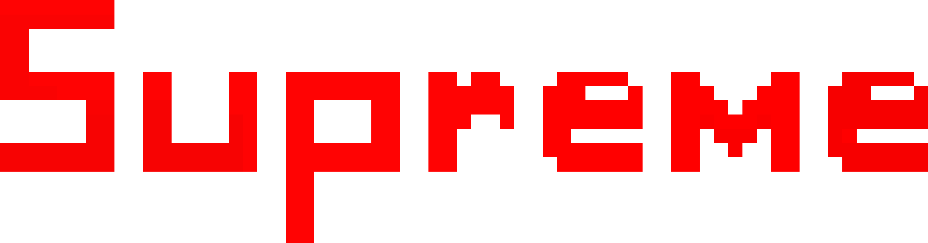 Red Letters On A Black Background
