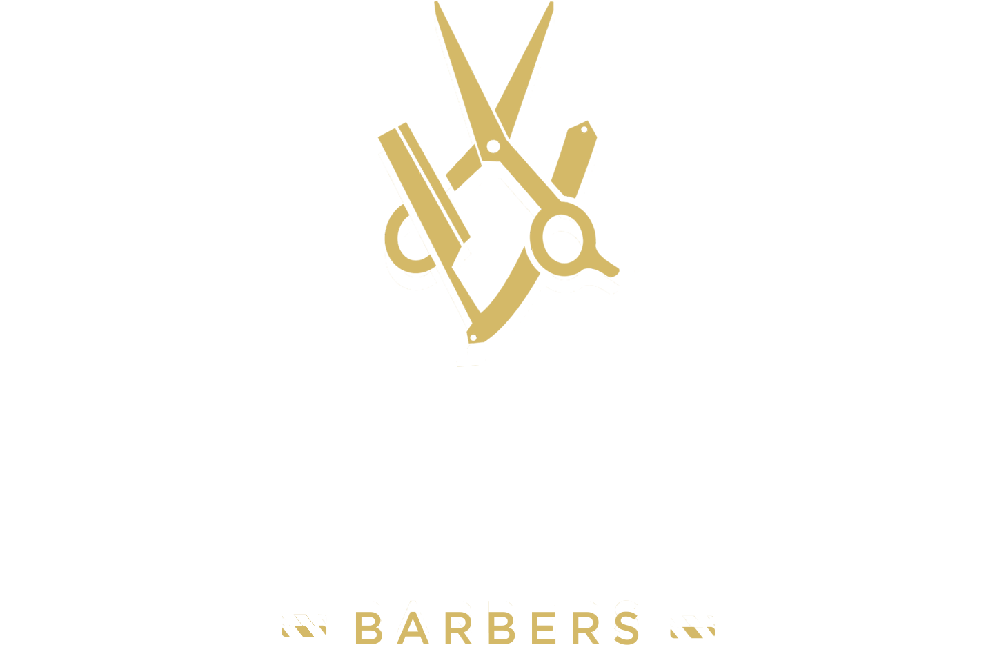 A Logo Of A Barber Shop