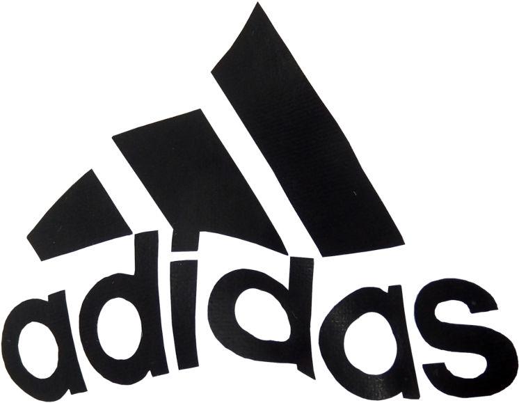 A Black Logo With White Text