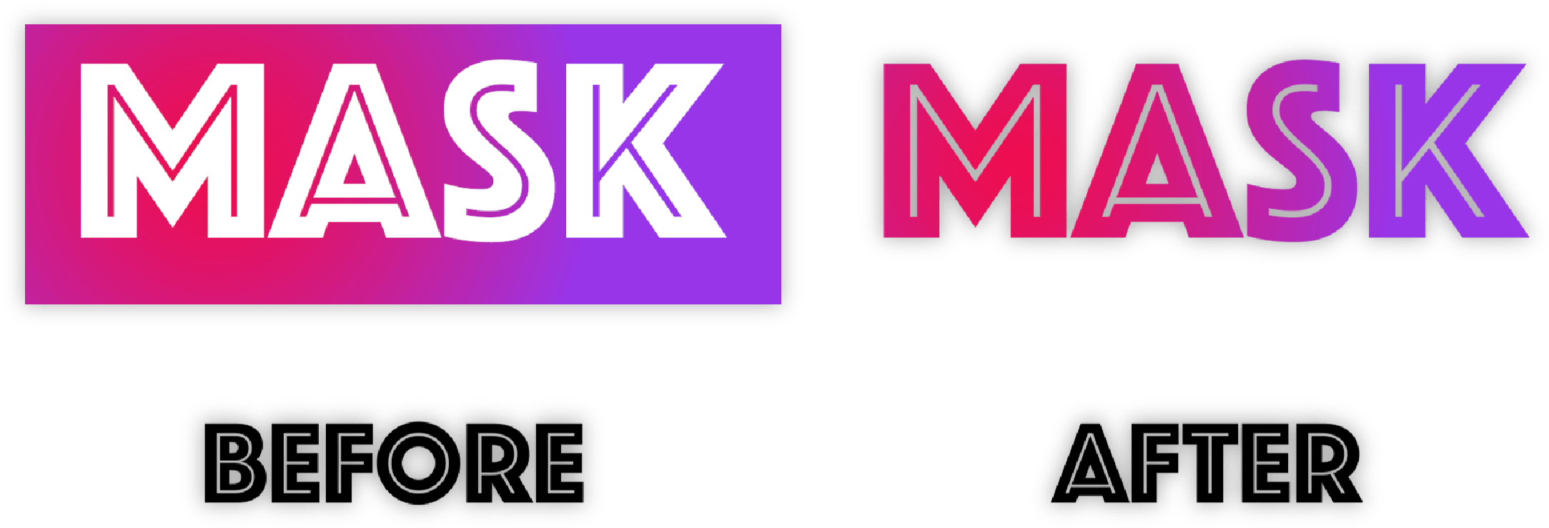 A Purple And Pink Logo