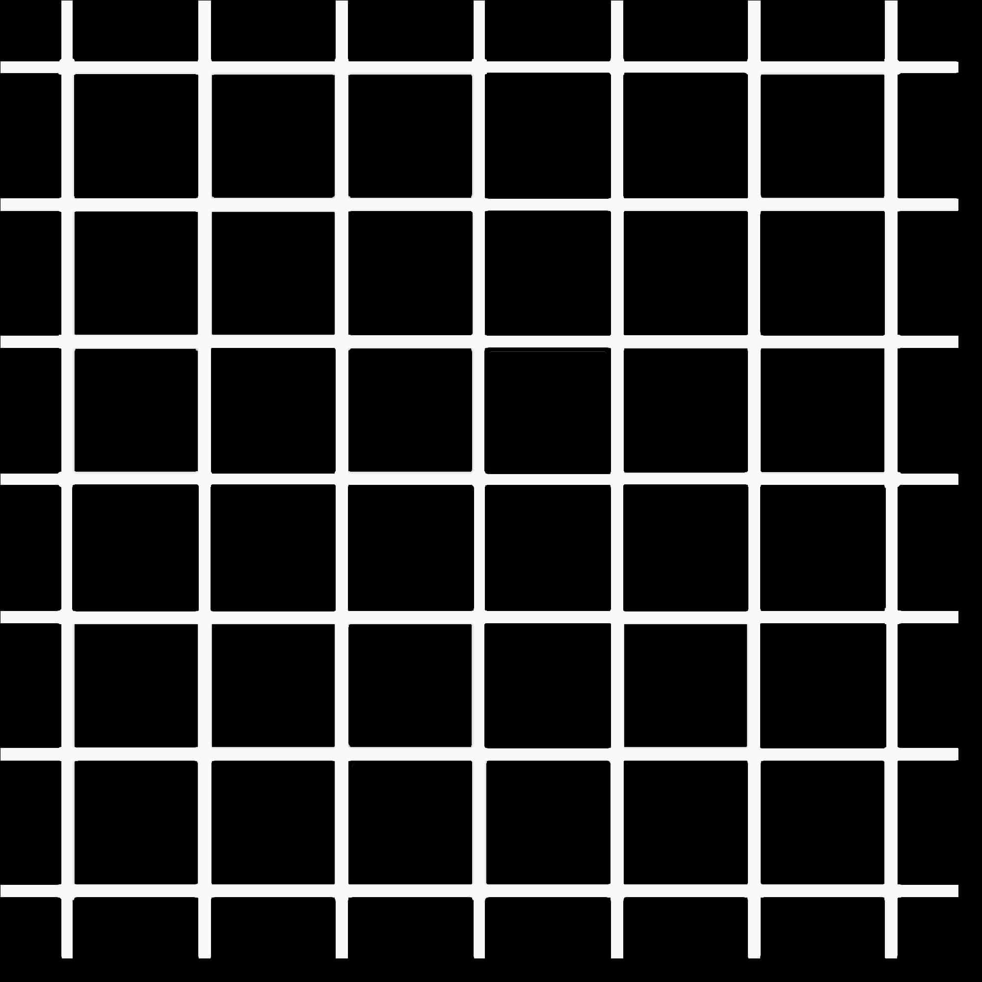 A Grid Of White Lines On A Black Background