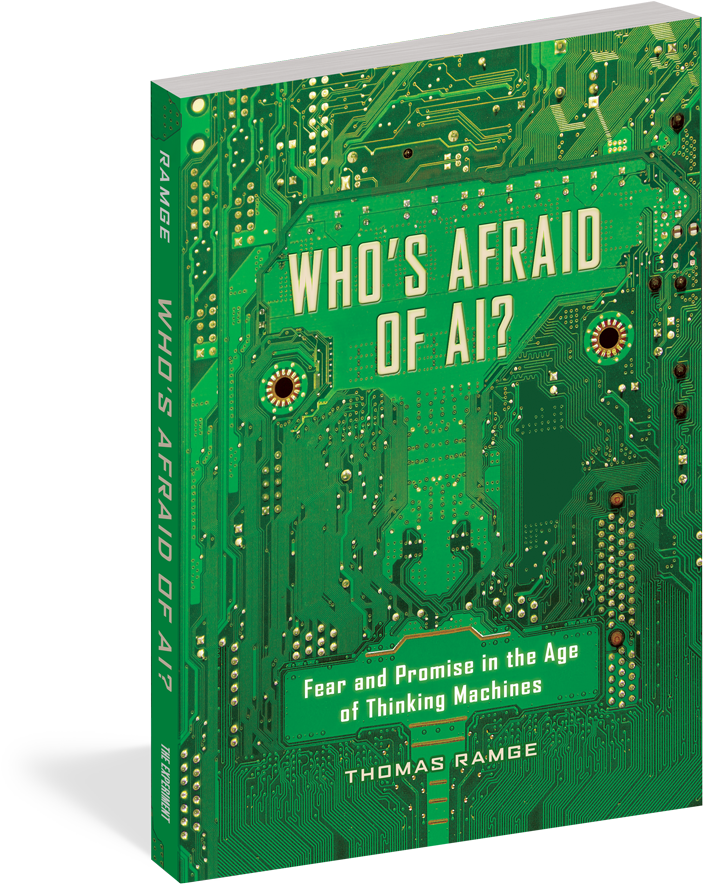 A Book Cover With Green Circuit Board