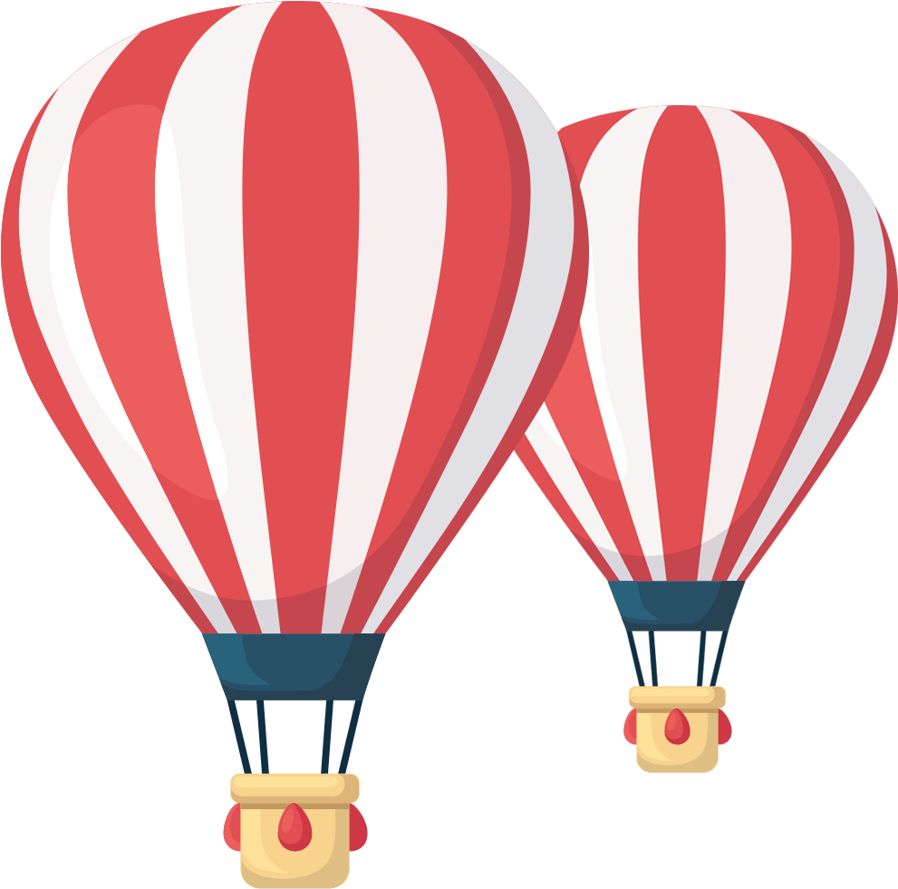 Air Balloon Png 991 X 981