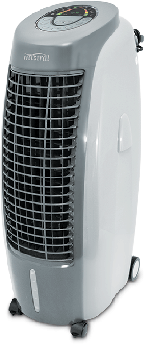 A Close-up Of A White Heater