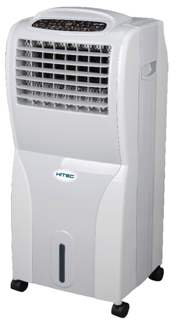 A White Portable Air Conditioner
