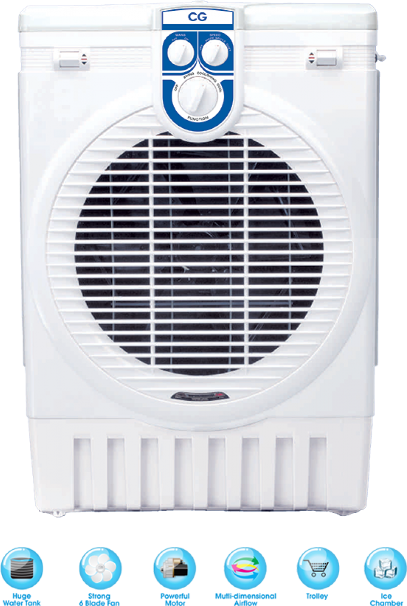 A White Heater With A Round Vent