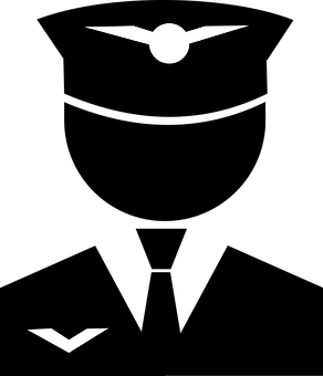 A Black Background With White Wings