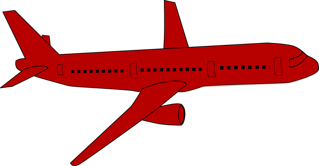 Airplane Png 652 X 340