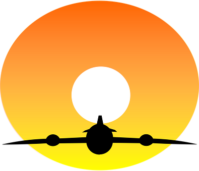 Airplane Png 395 X 340