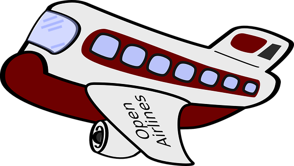 Airplane Png 601 X 340