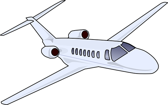 Airplane Png 540 X 340