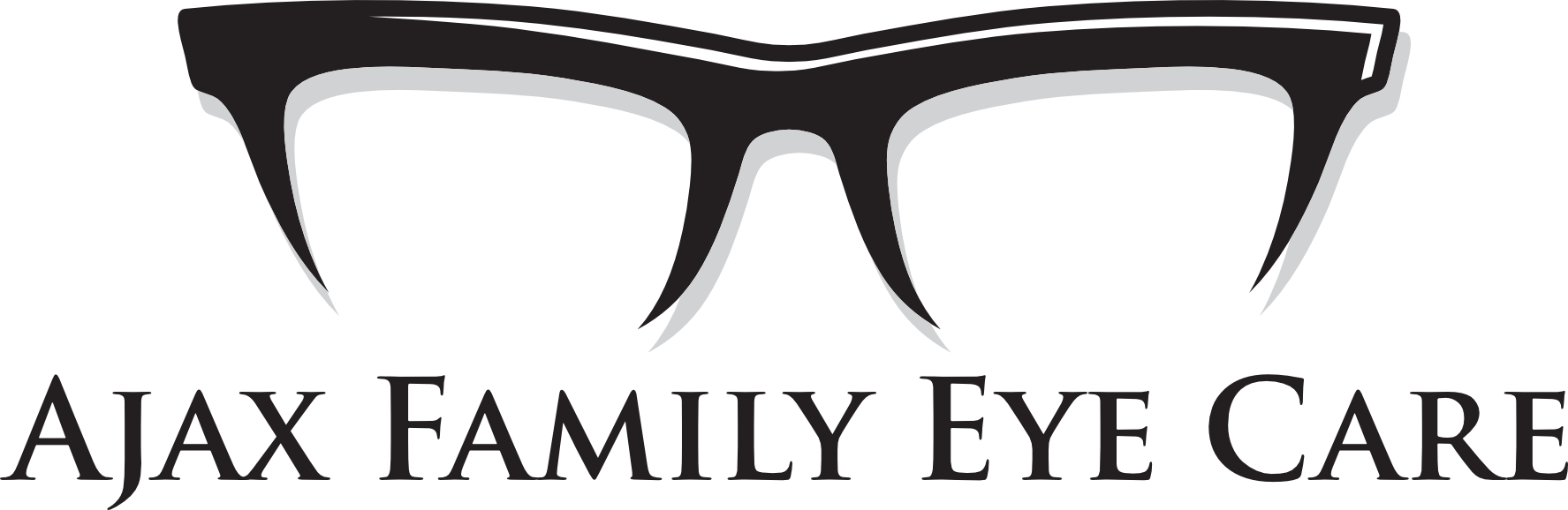 A Logo Of A Pair Of Glasses