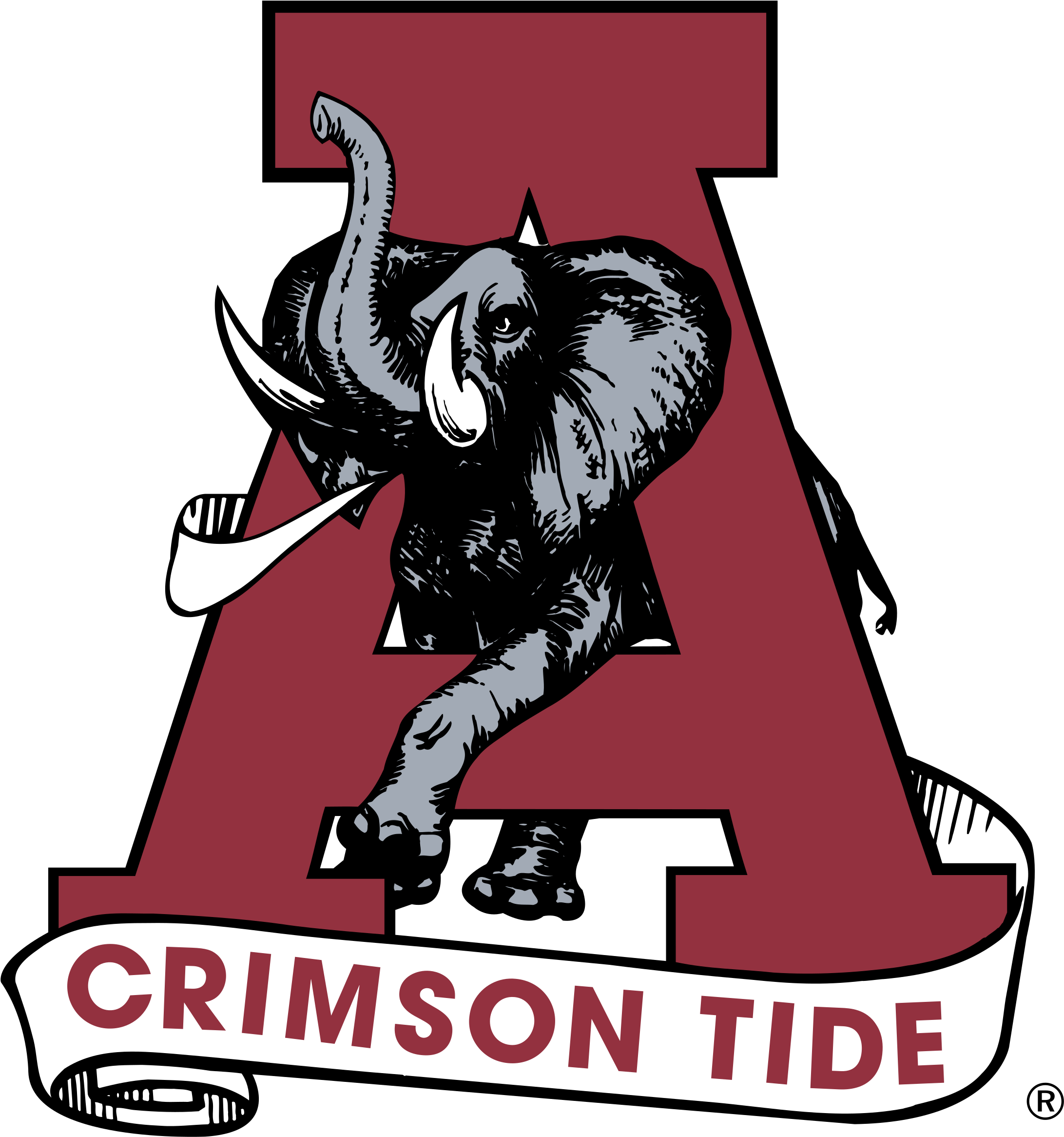 Alabama Logo Png 2183 X 2331