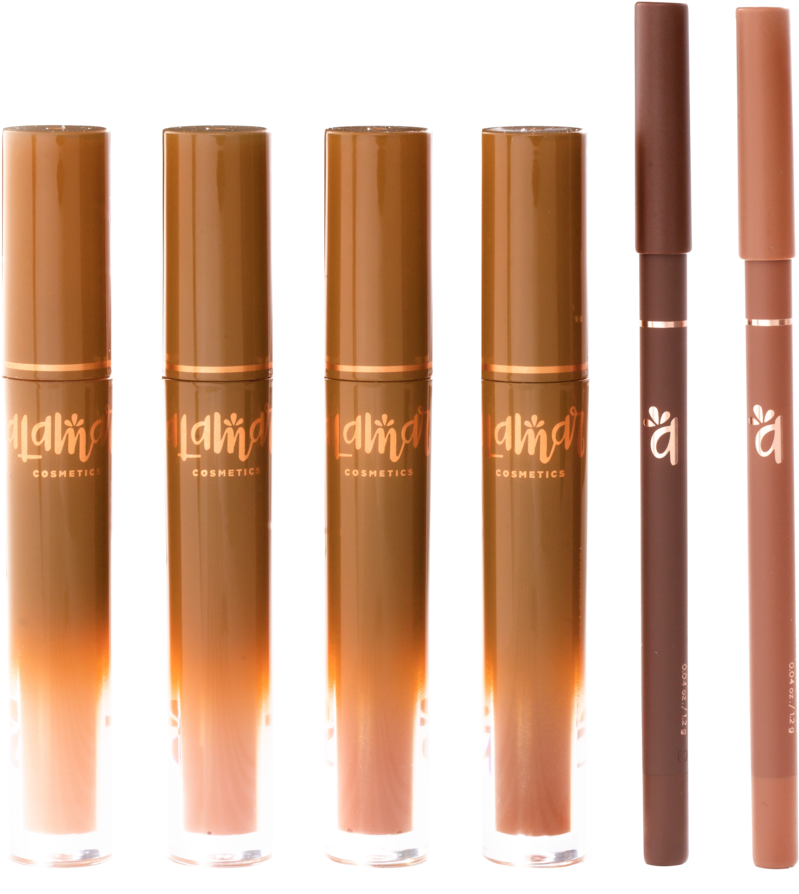 A Group Of Lip Liners
