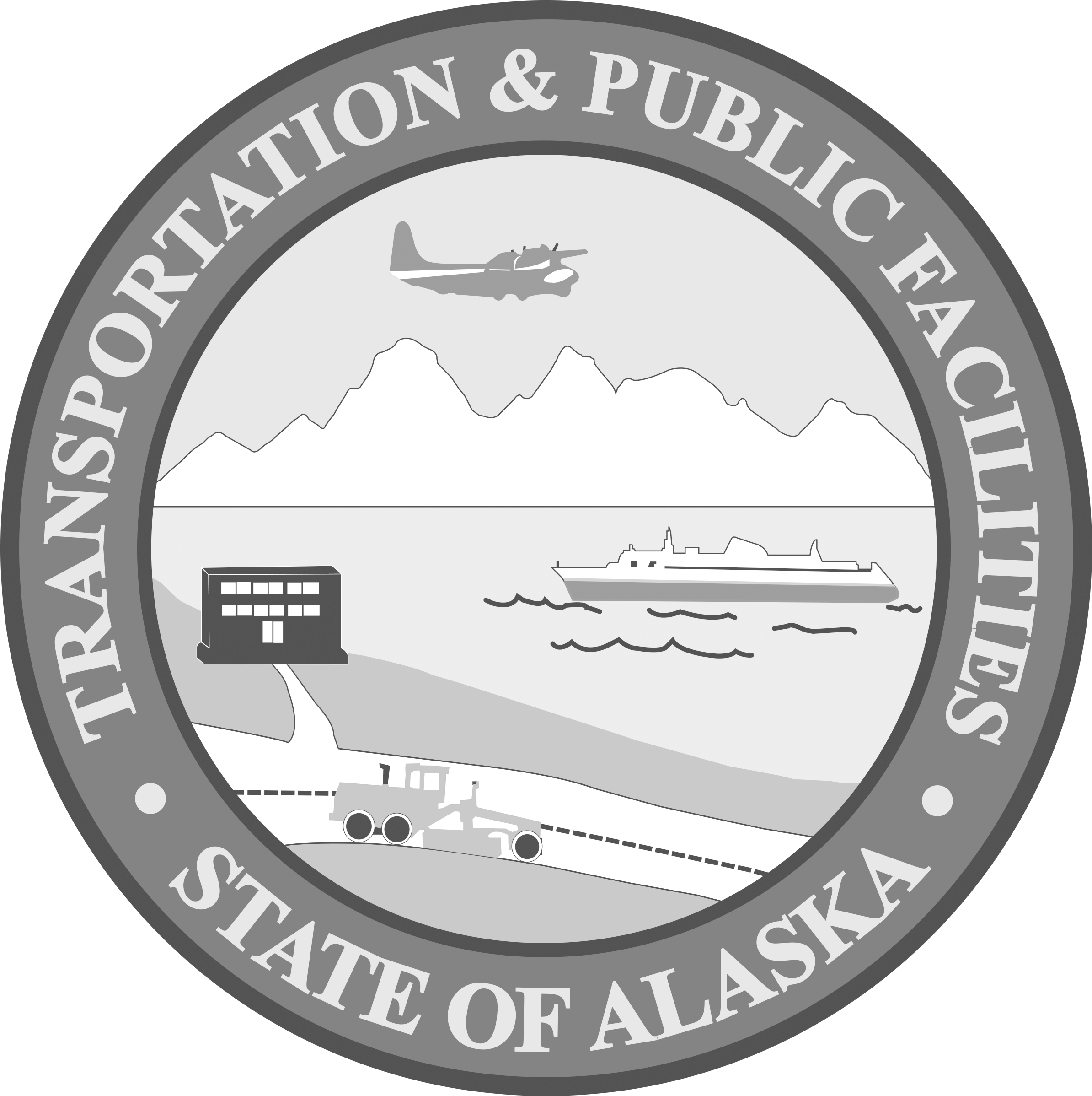 Alaska Department Of Transportation & Public Facilities, Hd Png Download