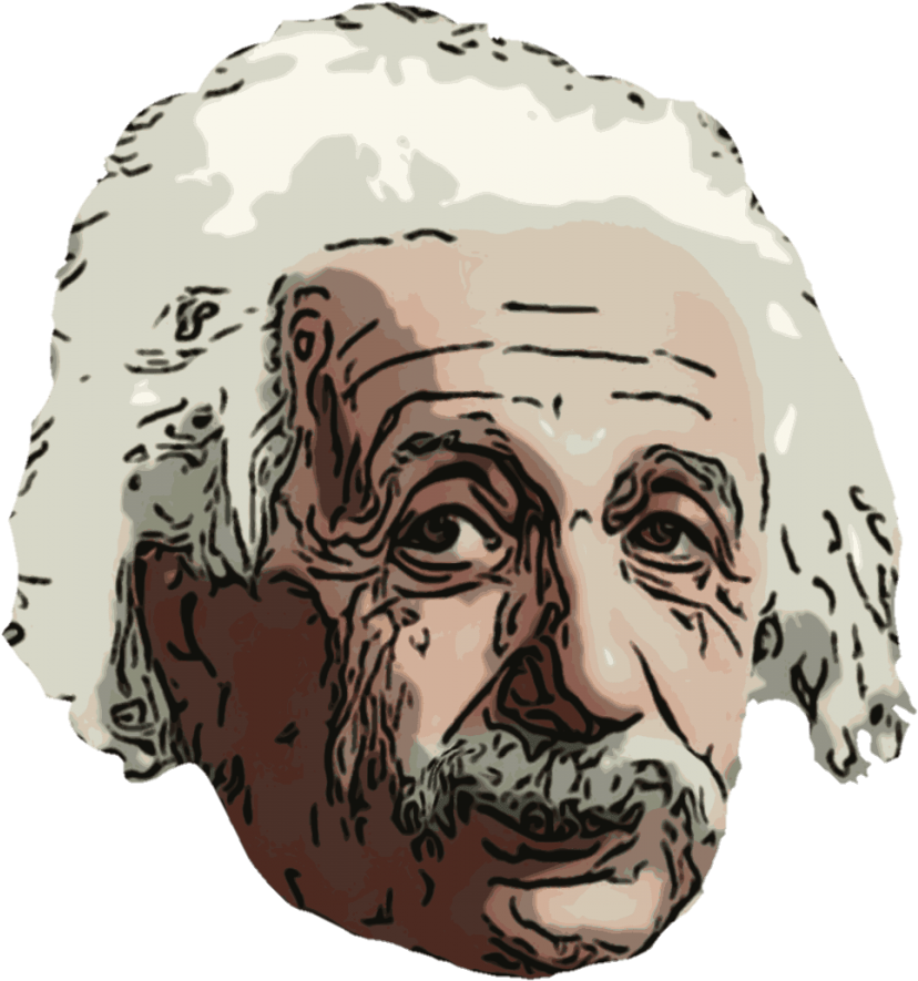 Albert Einstein Png - Albert Einstein Clipart, Transparent Png