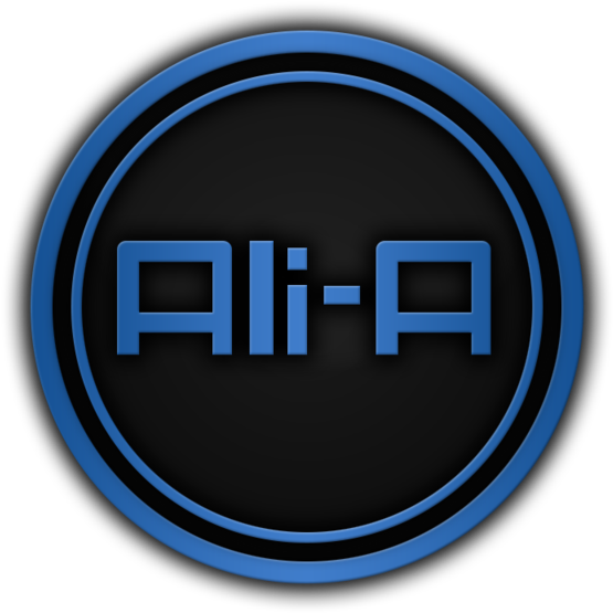 Ali-a Circle Logo