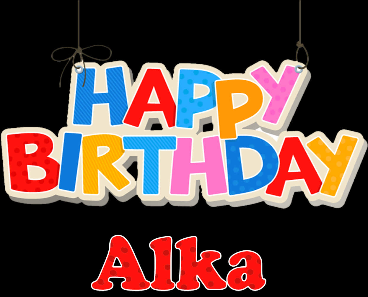Alka Happy Birthday Name Png - Happy Birthday Vasia Cake, Transparent Png