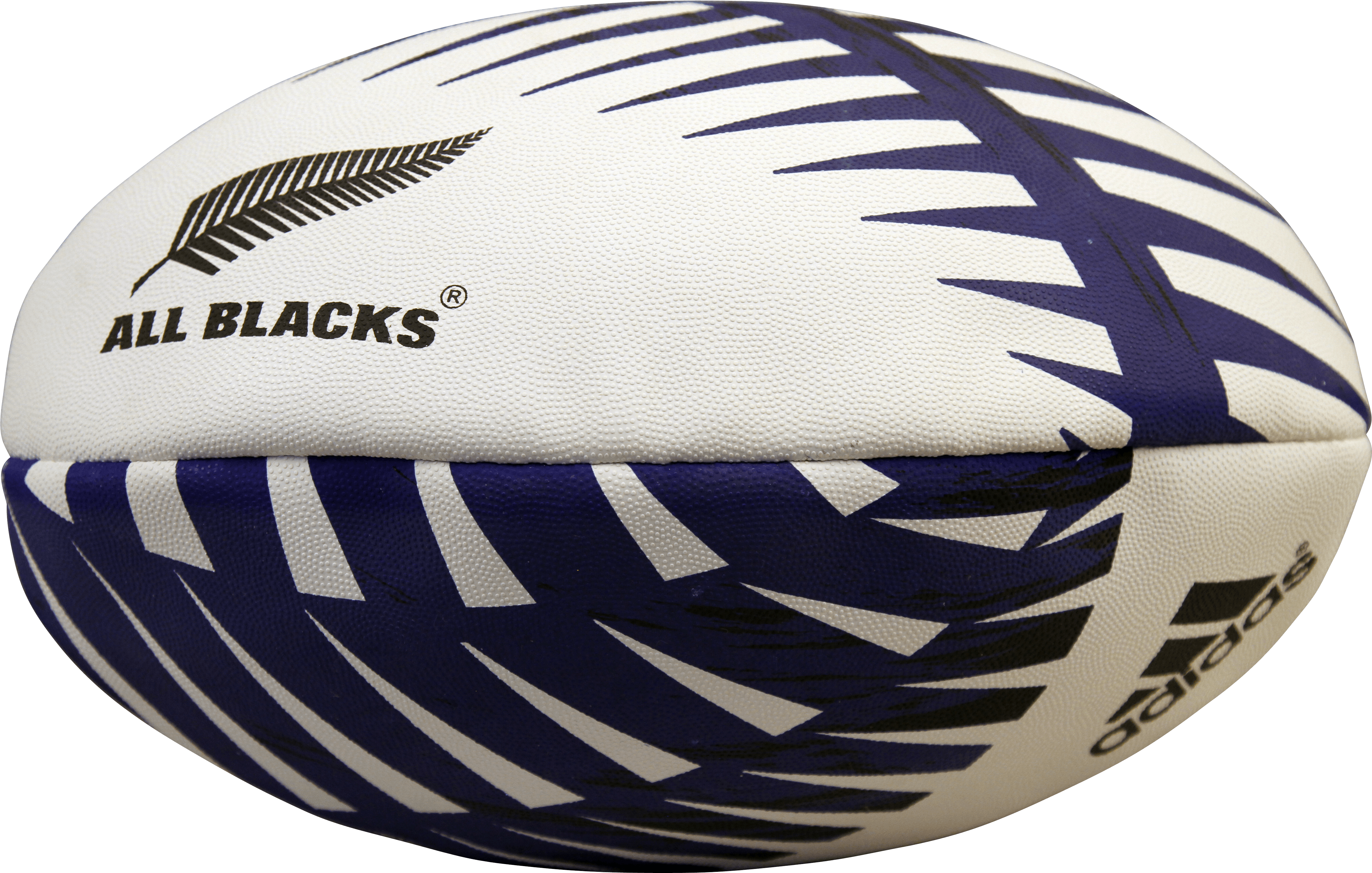 A Close Up Of A Rugby Ball