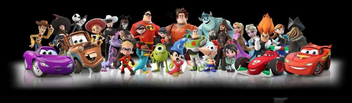 All Characters From Disney Infinity 1