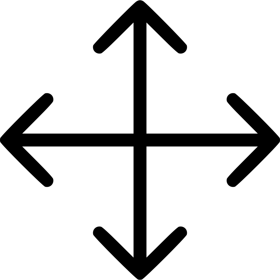 A Black And White Arrows