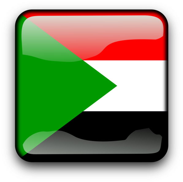 A Flag Of The Republic Of Sudan