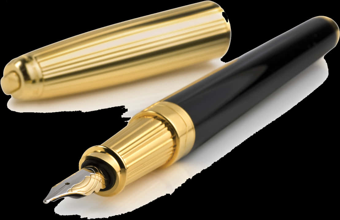 A Close-up Of A Fountain Pen
