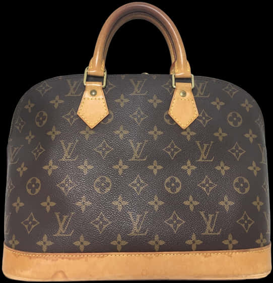 A Brown Louis Vuitton Handbag
