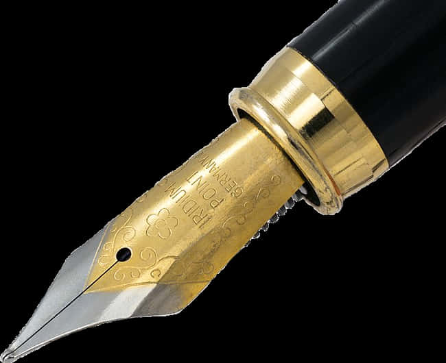 A Close Up Of A Fountain Pen