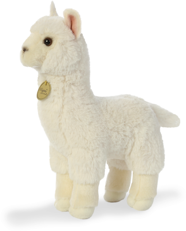 A Stuffed Animal Of A Llama