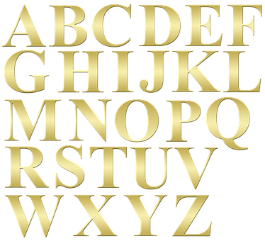 Alphabet Png 374 X 340