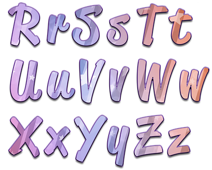 Alphabet Png 423 X 340