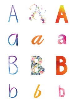 Alphabet Png 242 X 340