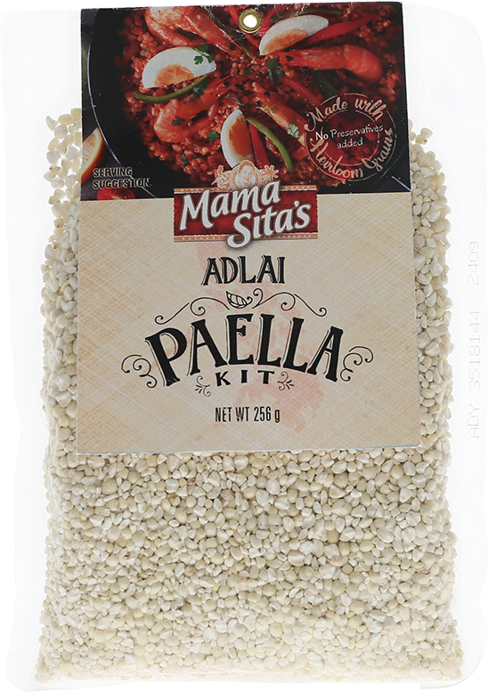 A Package Of Paella