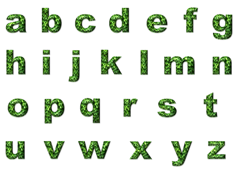 Alphabet Png 471 X 340