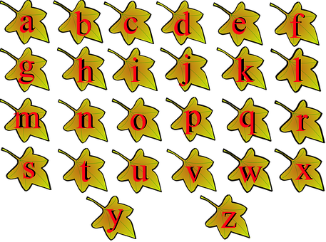 Alphabet Png 457 X 340