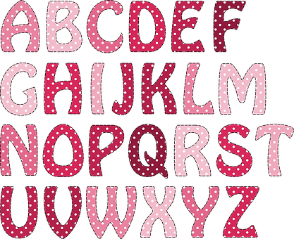 Alphabet Png 417 X 340