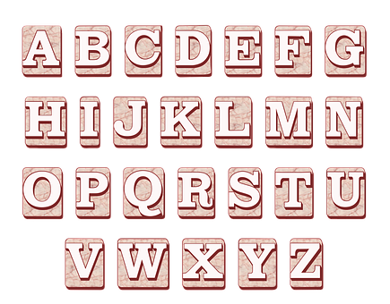 Alphabet Png 435 X 340